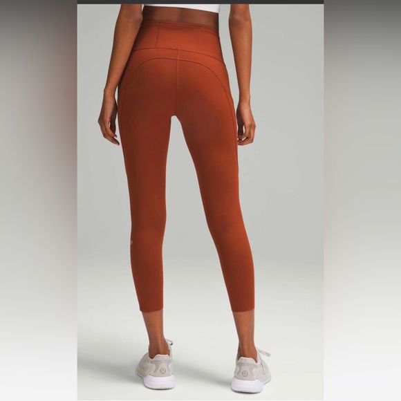 Lululemon Fast and Free Leggings Crop 23” - Picture 2 of 11